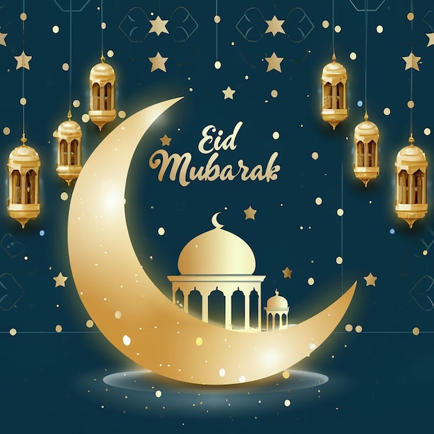 eid mubarak design