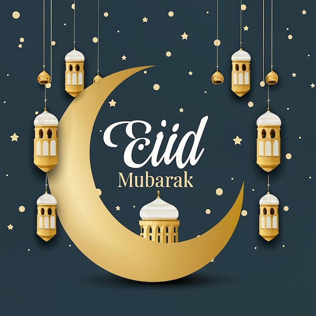 eid mubarak design