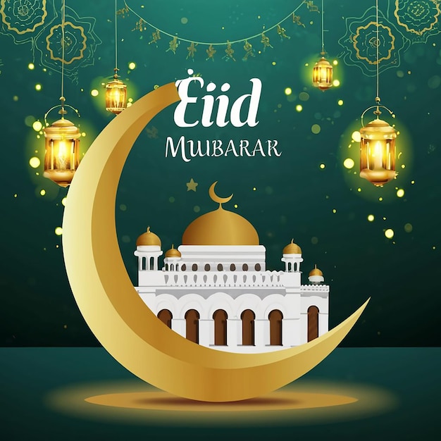 eid mubarak design