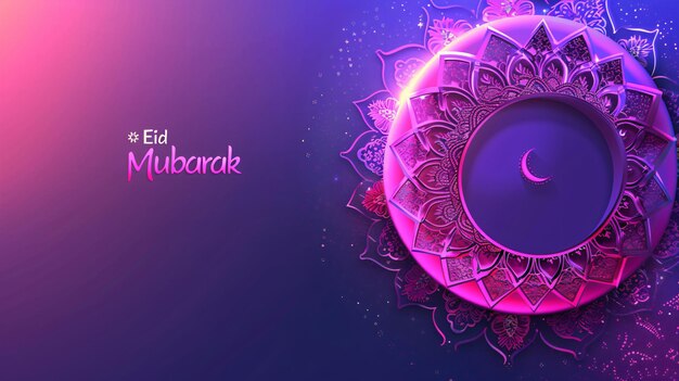 Photo eid mubarak eid al fitr background walpaper