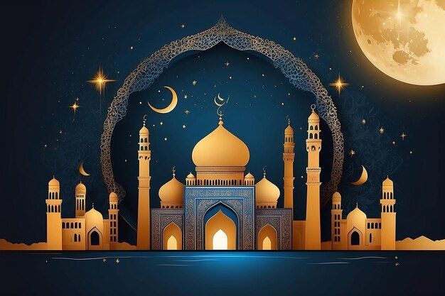 Eid Mubarak Eid ulFitr Eid ulAdha Religieuze feestdag