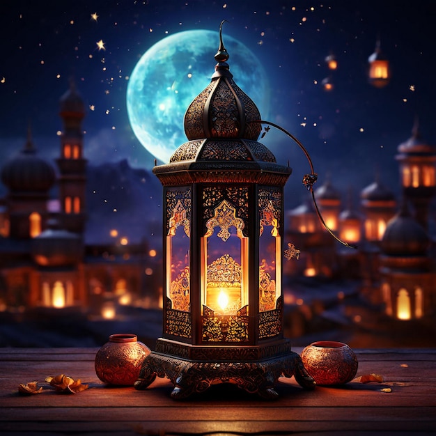 Eid Mubarak en eid ul fitr social media banner Instagram post sjabloon