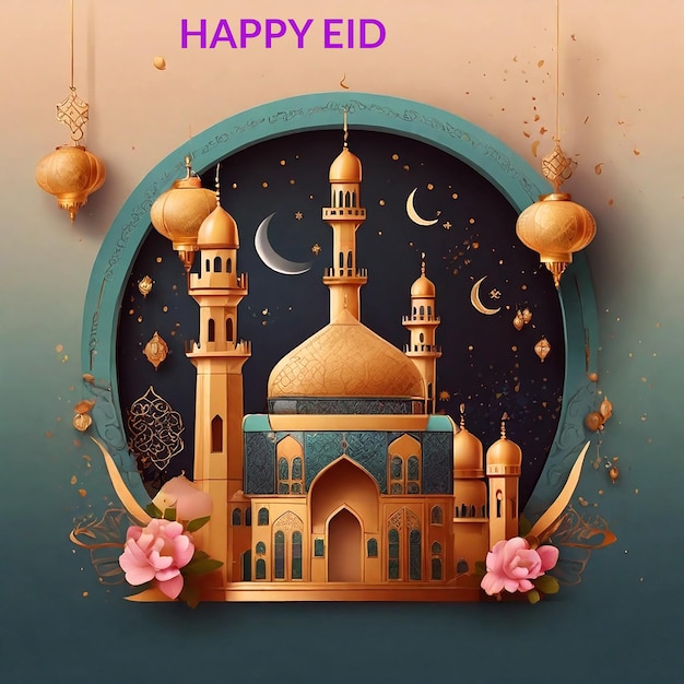 Eid Mubarak feest