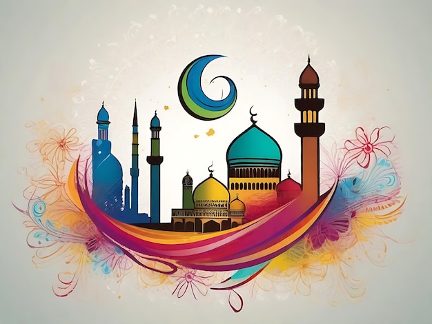 Eid Mubarak Images and Logos Celebrate Eid with Stunning Graphics