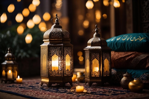 eid mubarak islamic festival