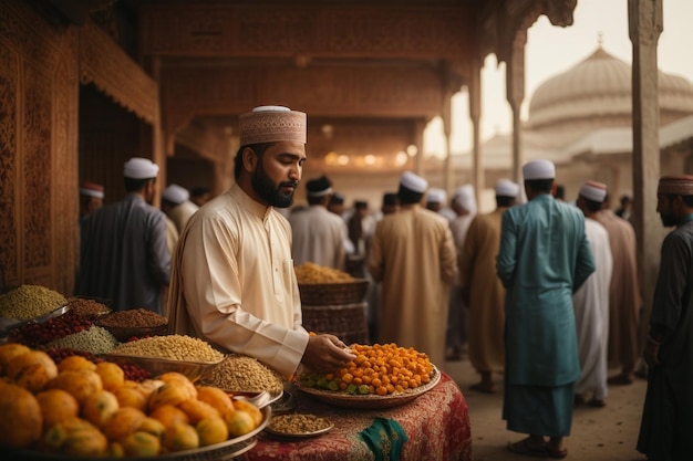 eid mubarak islamic festival