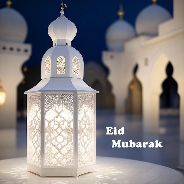 Eid Mubarak met vasten