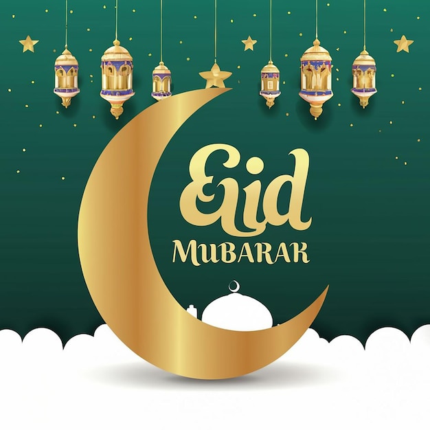 Eid Mubarak ontwerp