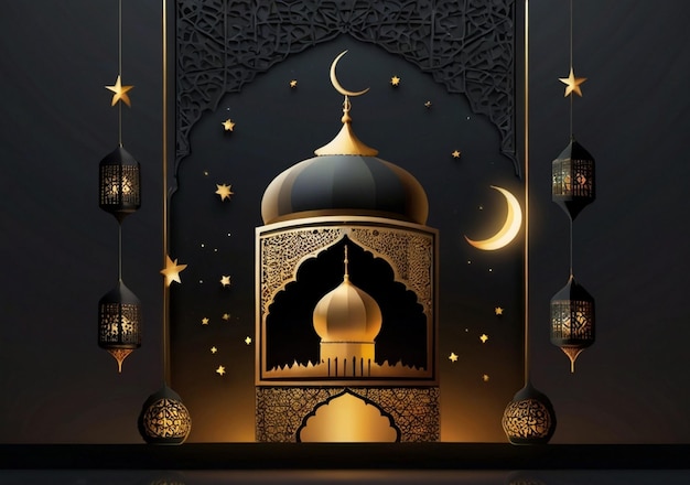 Eid Mubarak Post Design