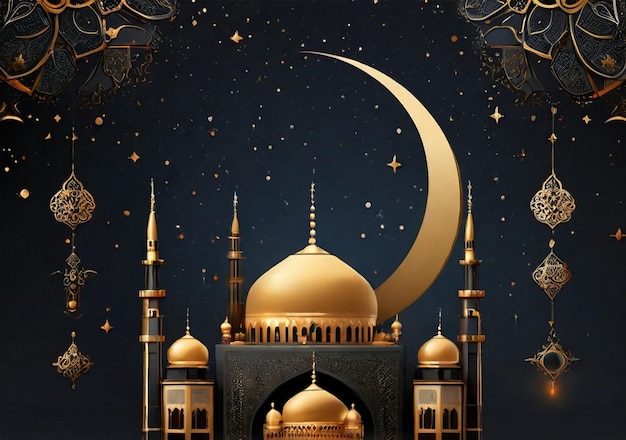 Eid Mubarak Post Design