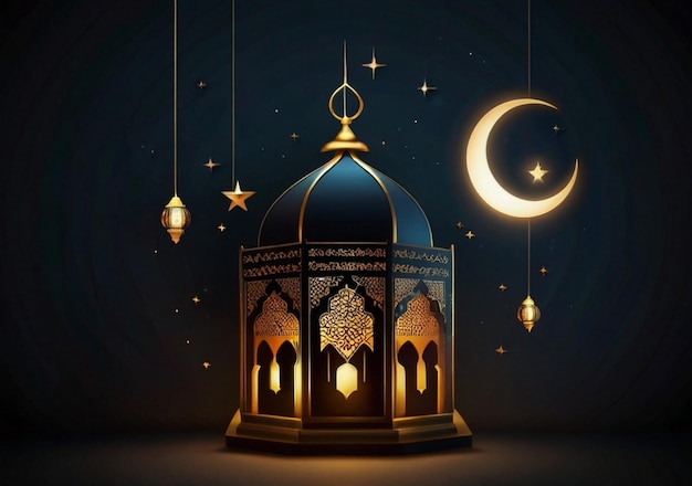 Eid Mubarak Post Ontwerp
