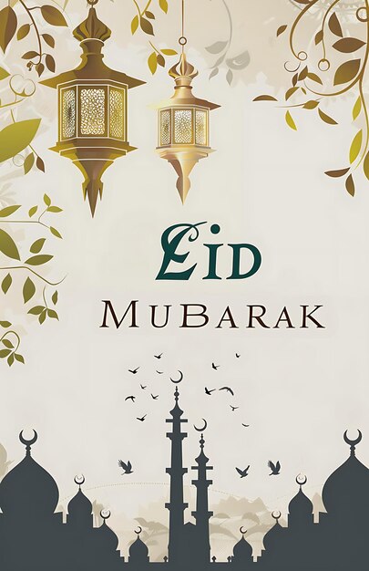 EID MUBARAK Poster design