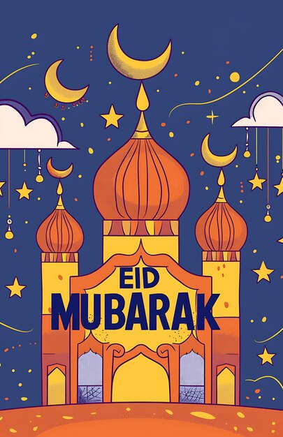 EID MUBARAK Poster design