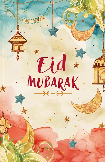 EID MUBARAK Poster design