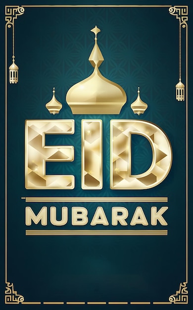 EID MUBARAK Poster design