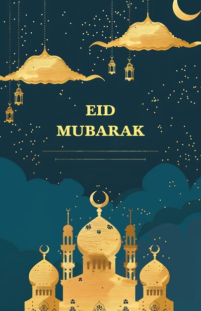 EID MUBARAK Poster design