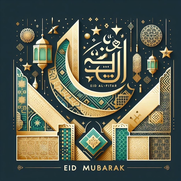 eid mubarak poster