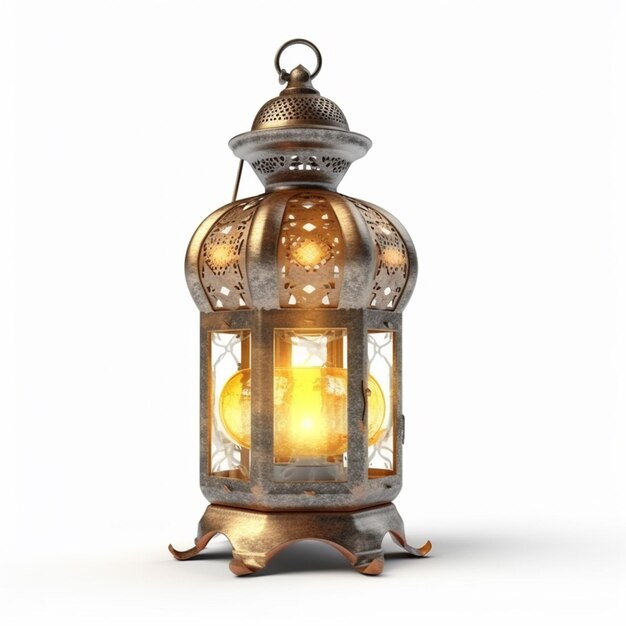 Eid Mubarak Ramadan Kareem lamp