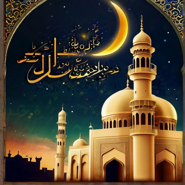 Eid mubarak Ramadan Karim Eid ul fitr Eid card Eid ul fitr Adha