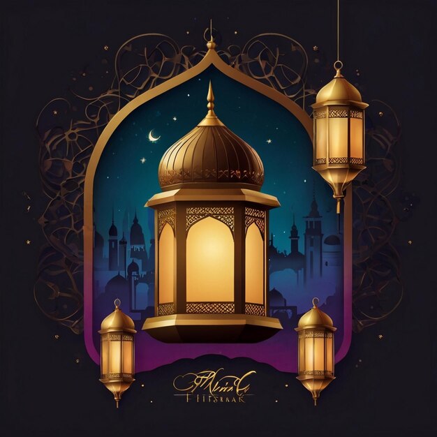 Eid mubarak Ramadan Karim Eid ul fitr Eid card Eid ul fitr Adha