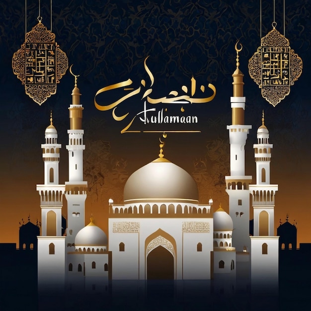 Eid mubarak Ramadan Karim Eid ul fitr Eid card Eid ul fitr Adha