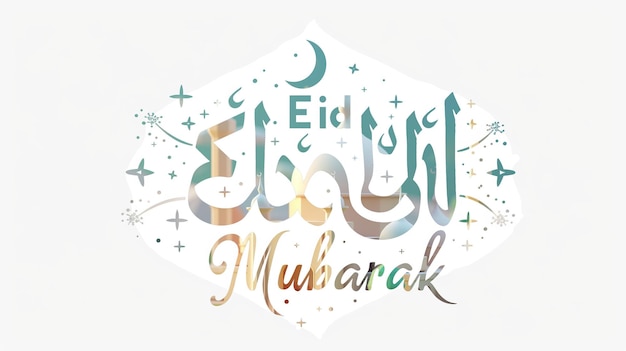 eid mubarak typography 29 simple lowpoly cute 3d of eid al adha mubarak backgroun