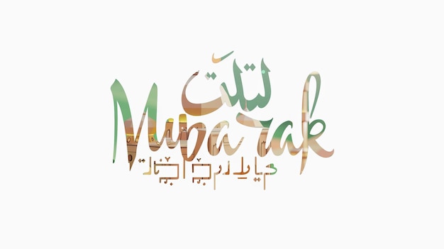 eid mubarak typography 47 simple lowpoly cute 3d of eid al adha mubarak background