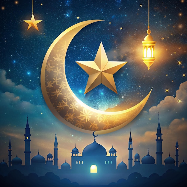 Eid Mubarak van de Ramadan