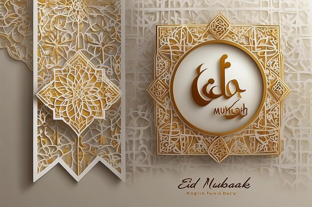 Eid Mubarak wensen