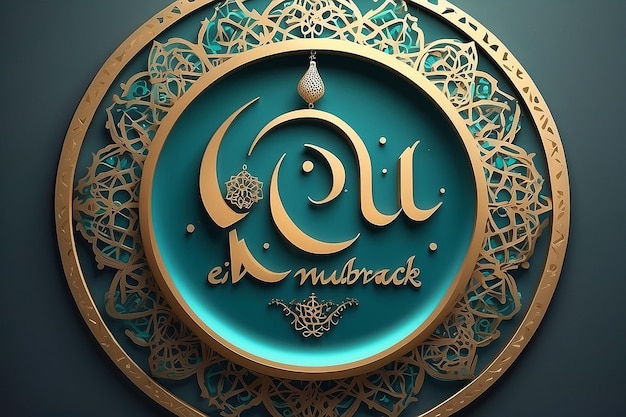 Eid Mubarak wensen