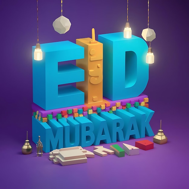 Photo eid mubarak