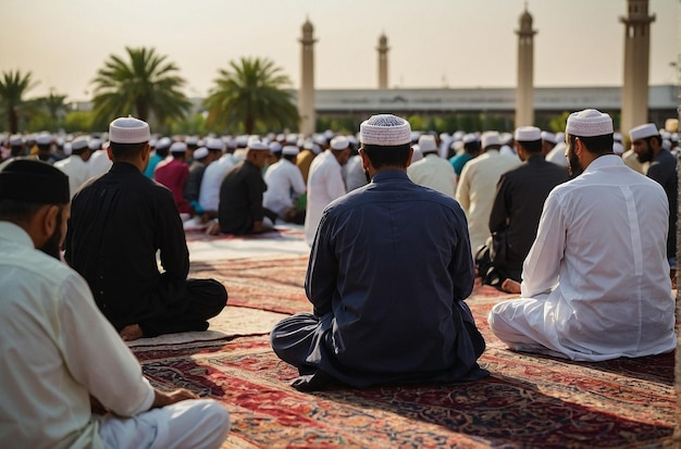 Eid Prayer Gathering