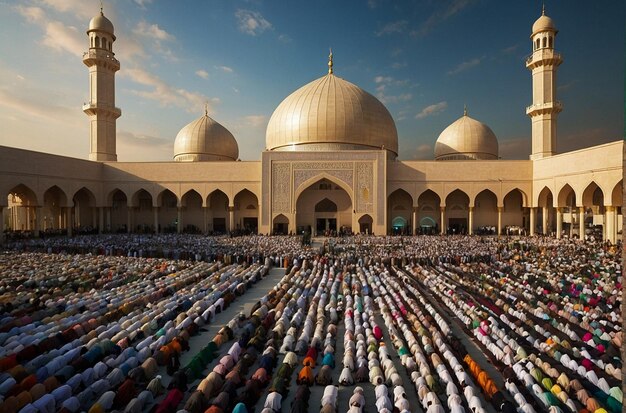 Eid Prayer Gathering