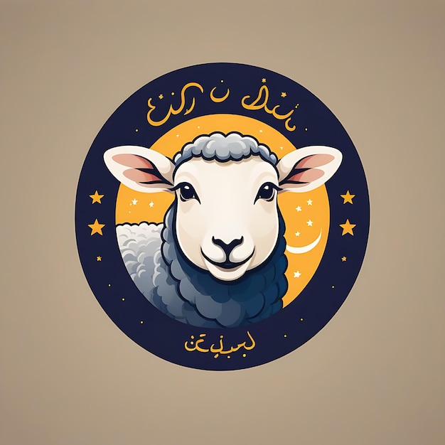 Eid sheep logo