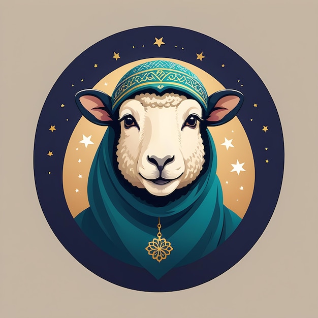 Photo eid sheep logo