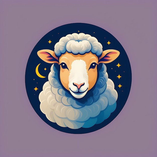 Eid sheep logo