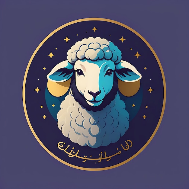 Eid sheep logo