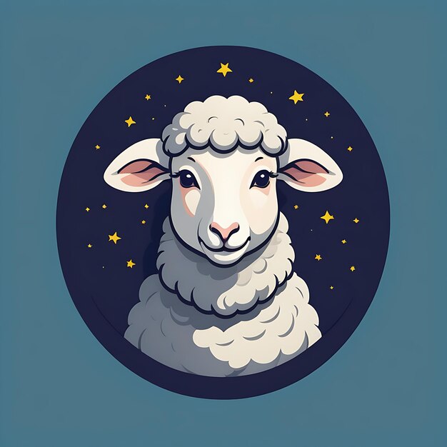 Eid sheep logo