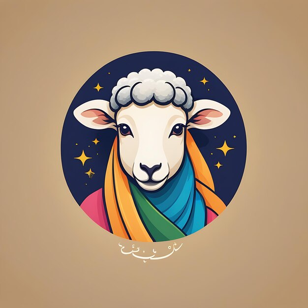 Photo eid sheep logo