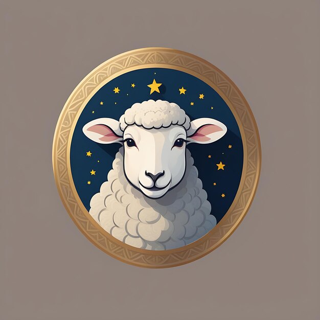 Eid sheep logo