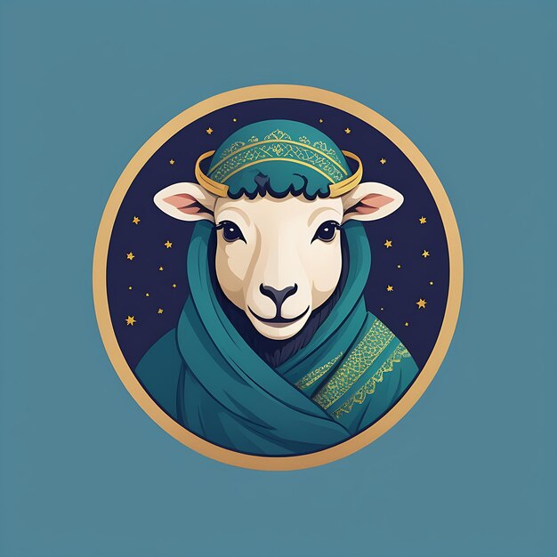 Eid sheep logo