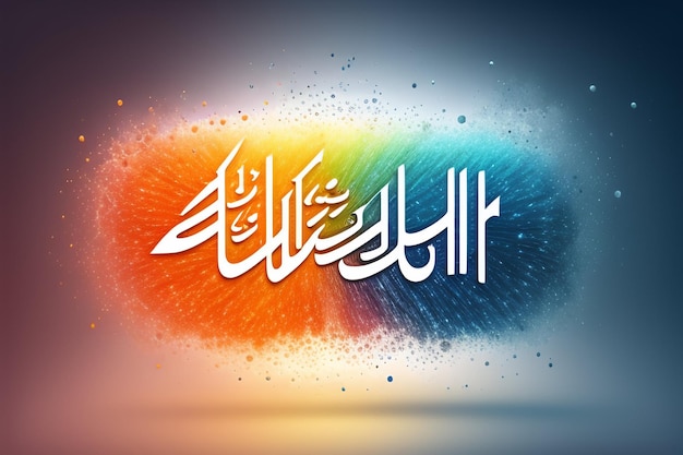 Eid ul adha Background Ai Generate