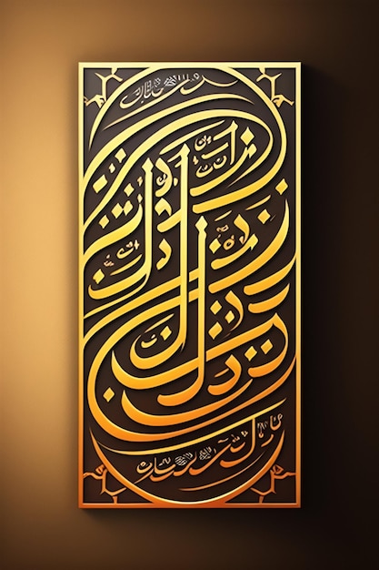 Eid ul adha Background Ai Generate