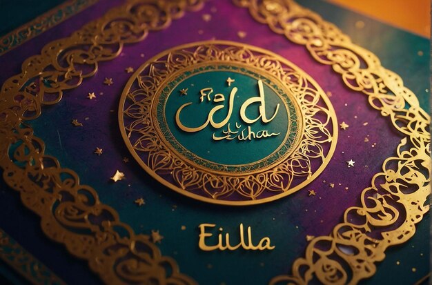 Photo eid ul adha card