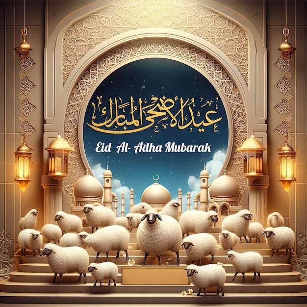 eid ul adha poster