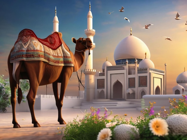 Eid ul Adha related background 03