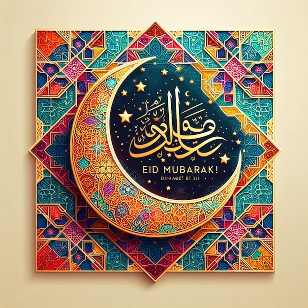 EID UL FITIR Poster