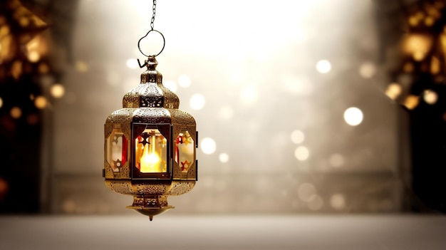 eid ul fitr eid al adha en ramadan mubarak lantaarns met islamitische achtergrond