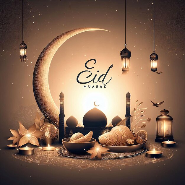 Eid ul fitr amp Eid ul adha 디자인