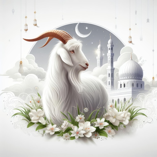 Eidal Adha eid mubarak thema